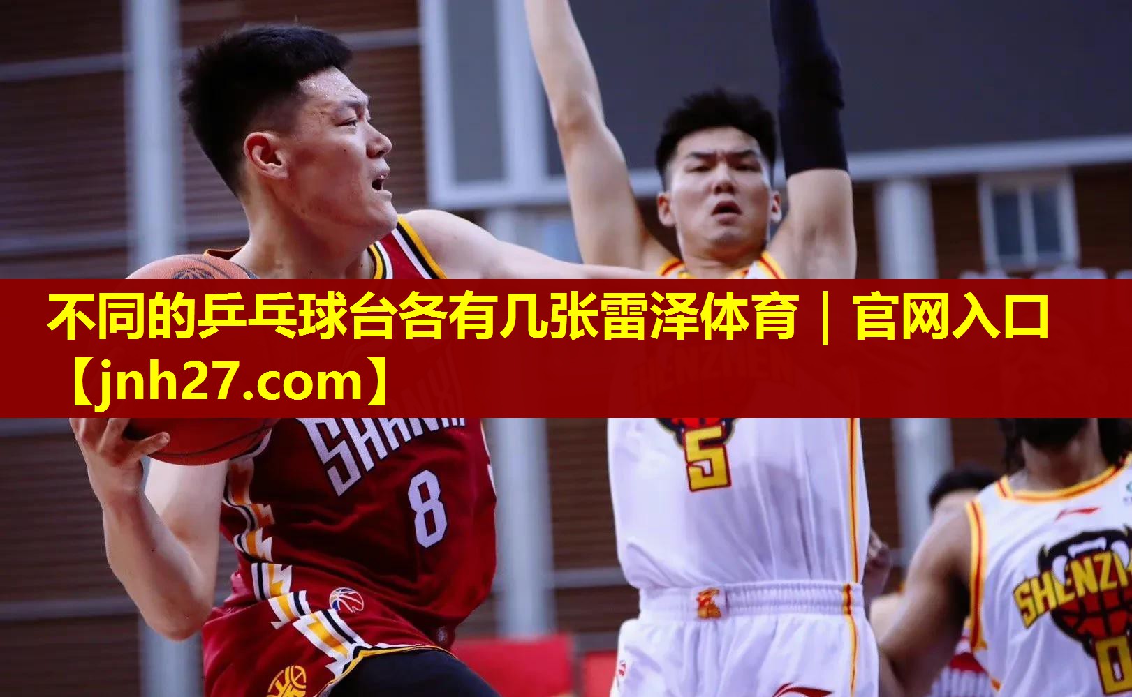 不同的乒乓球台各有几张雷泽体育｜官网入口